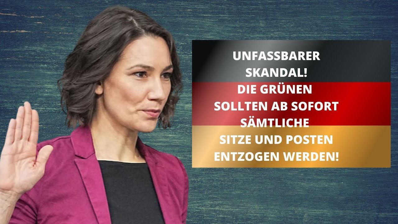 Ich finde für diesen Monster Skandal sollten die Grünen aus allen Parlamenten fliegen!