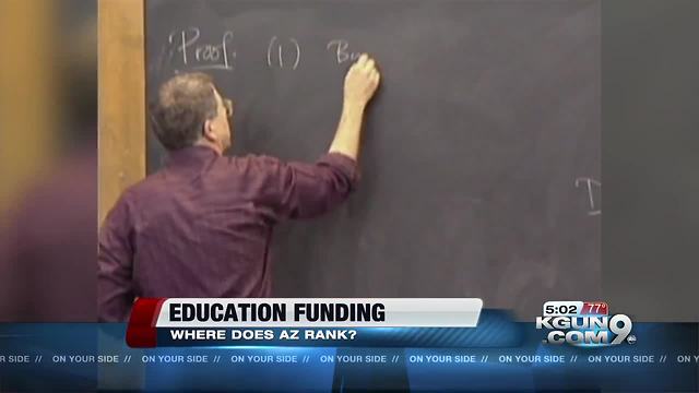 Group says there is more to AZ education story than funding