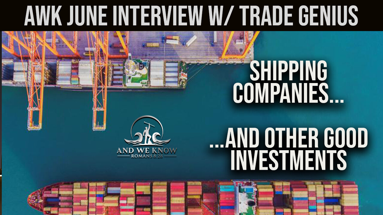 JUNE interview with TRADE GENIUS: You can still invest as DEMS/RINOS try to destroy it all!