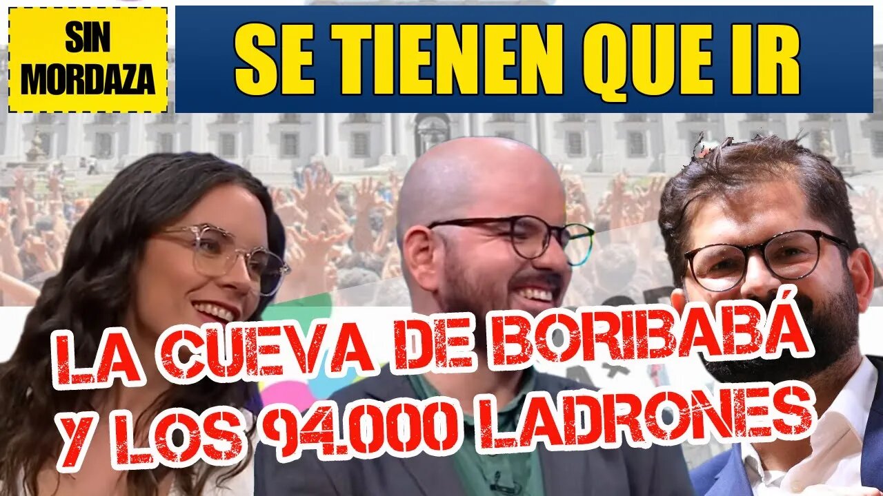 La cueva de BoriBabá y los 94.000 ladrones