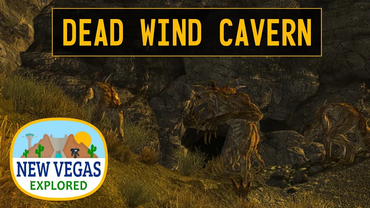 Dead Wind Cavern | Fallout New Vegas Explored