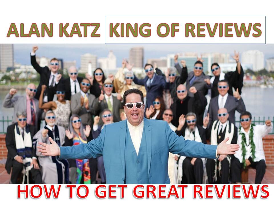 How to get reviews for your business with Alan Katz the wedding officiant | Great Officiants | NB360