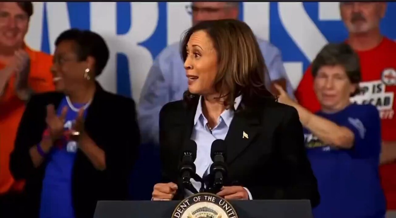 Tariq Nasheed teases Kamala Harris for her fabricated new found Southern Black accent.