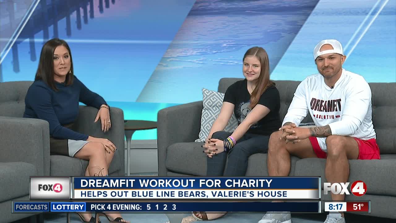 DreamFit hosting 12 Days of Fitness for Charity