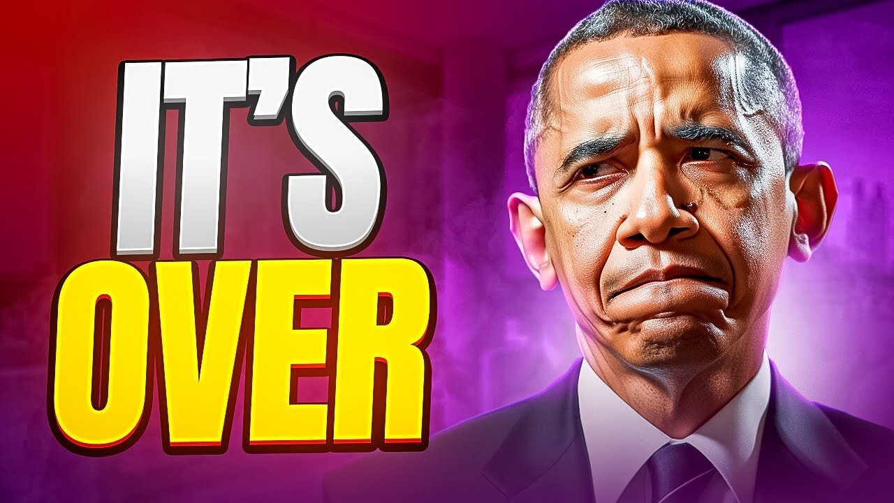 YOU WON'T BELIEVE WHAT JUST HAPPENED TO BARACK OBAMA...