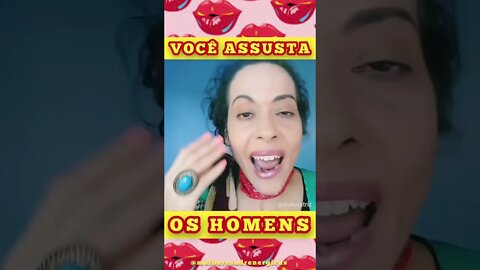 MULHERES Fortes ASSUSTAM os HOMENS? Como CONQUISTAR um HOMEM? | Empoderamento Feminino #shorts