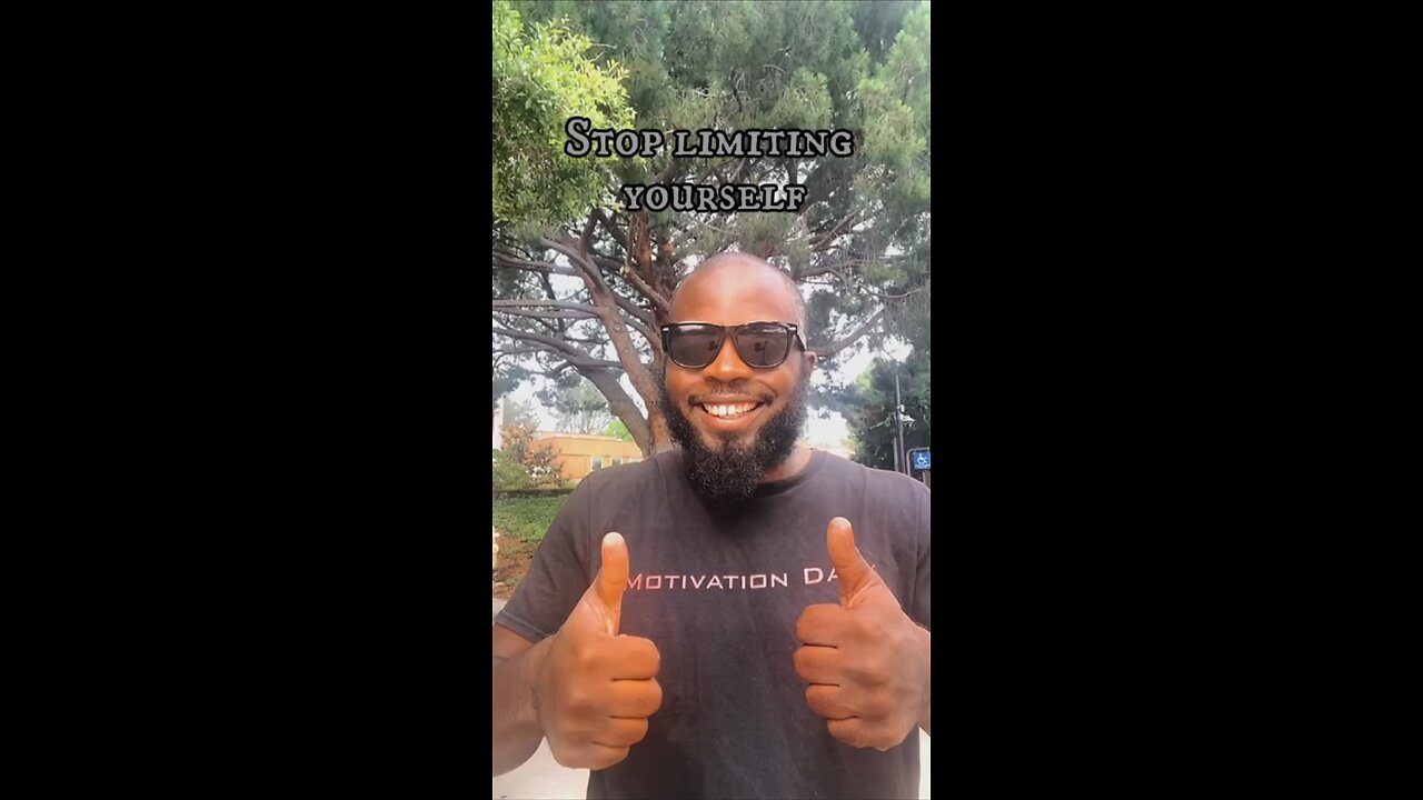 Stop Limiting Yourself #dayodman #motivation #stopit #nolimits #eeyayyahh