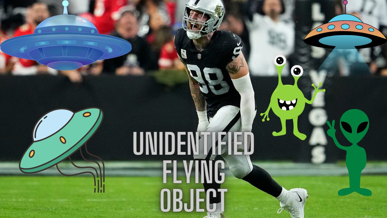 Maxx Crosby claims to have seen UFO on flight back from Miami