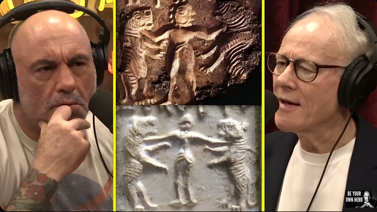 This Image Is Found All Over The Middle East, Coincidence Or Aliens? | Joe Rogan & Graham Hancock