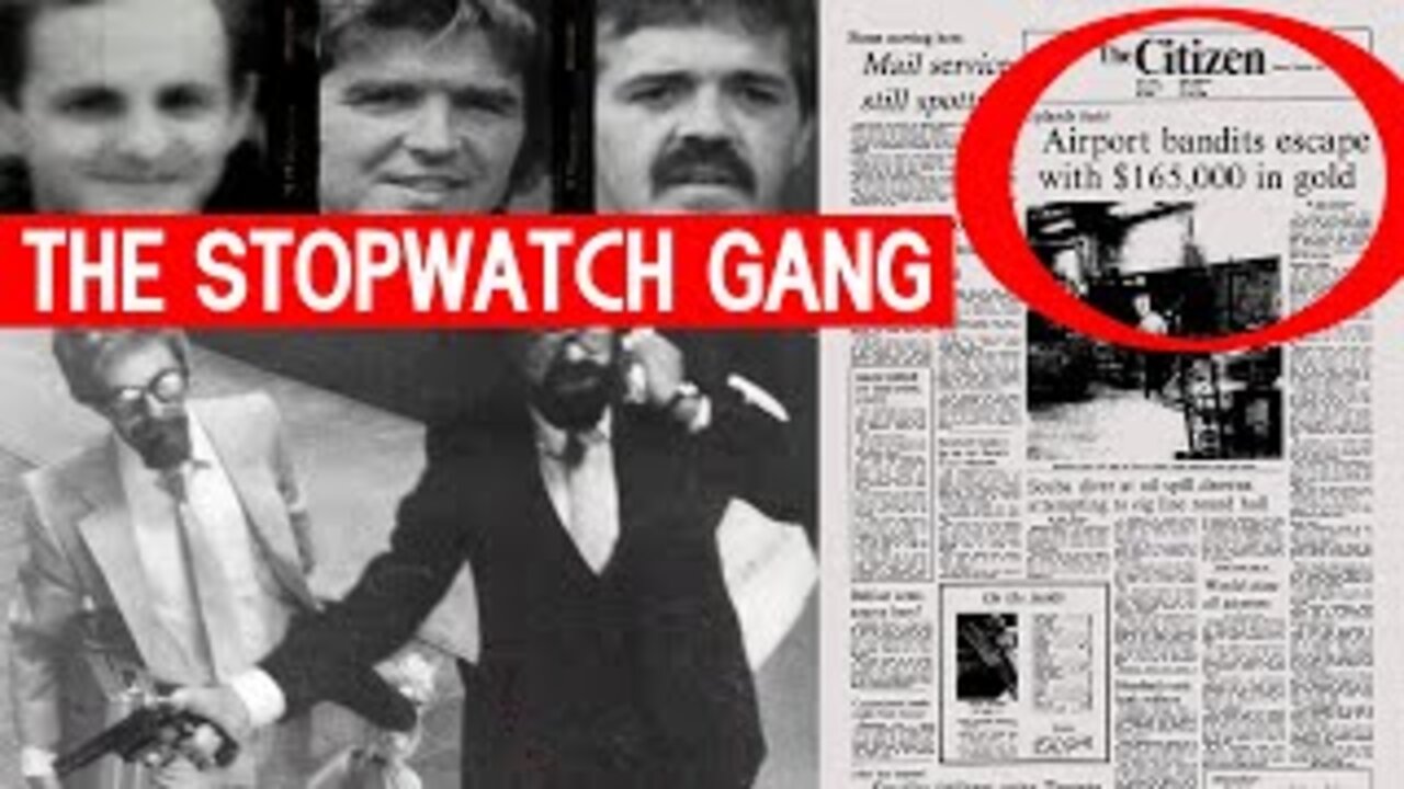 The Stopwatch Gang | Serial Bank Robbers