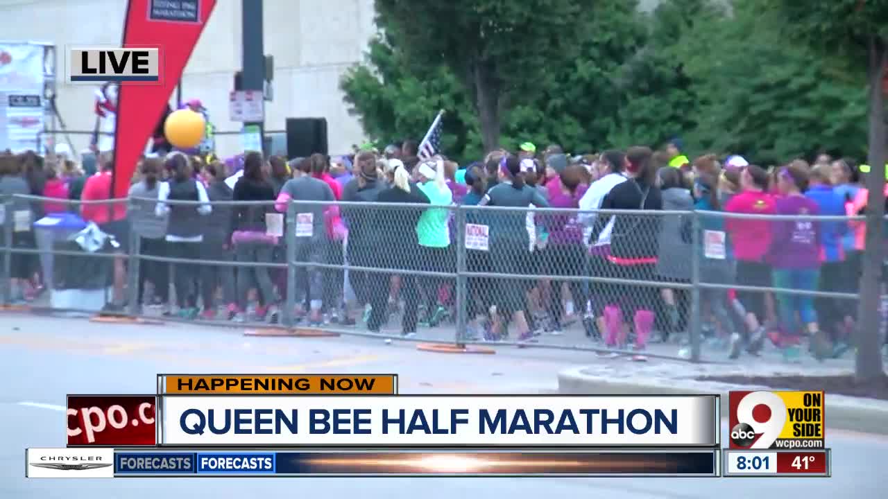 The Queen Bee Half Marathon is back