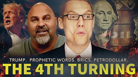 THE FOURTH TURNING IS UPON US | How Prophecies Align with Economic and Political Transformations - Clay Clark & Dr. Kirk Elliott