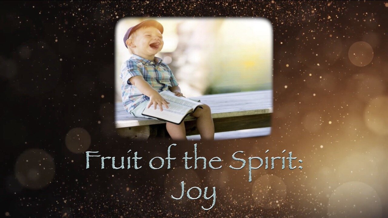 Sacred Worship Service | Message Title: Fruit of the Spirit: Joy | John McFarland | 10/19/2024