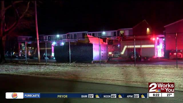 Fatal fire at Prescott Woods Apartments