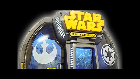 Experience The Thrills Of Star Wars Battle Pods With A 10tb Drive Arcade Flight Stick Playthrough!