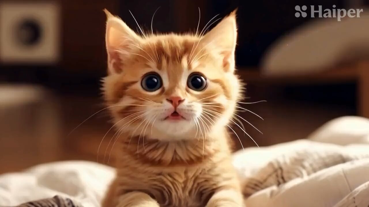 Cute Cat Gif
