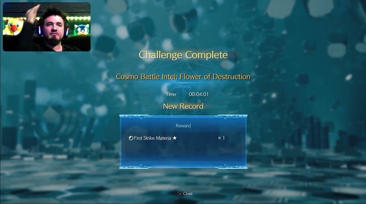 FF7 Rebirth - Cosmo Battle Intel Flower of Destruction