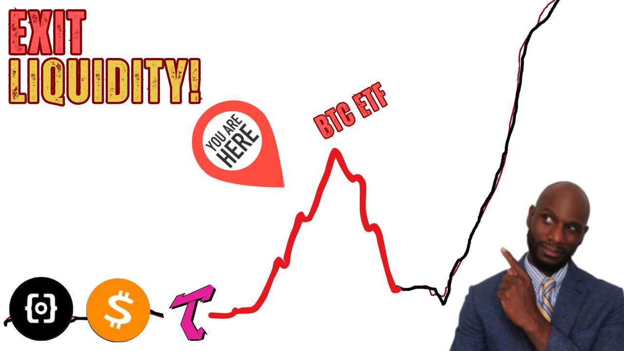 ⚠️ YOU ARE "THE" EXIT LIQUIDITY. FOMC Aftermath. Bitcoin Ordinals: $TRAC || $STATS || $ORDI Explode.