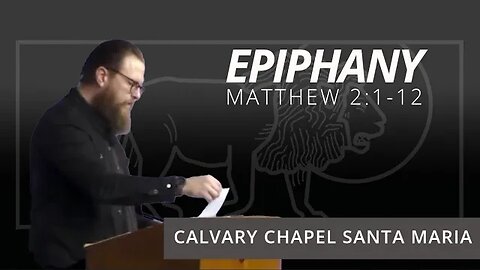 Matthew 2:1-12 | Pastor Conor Berry