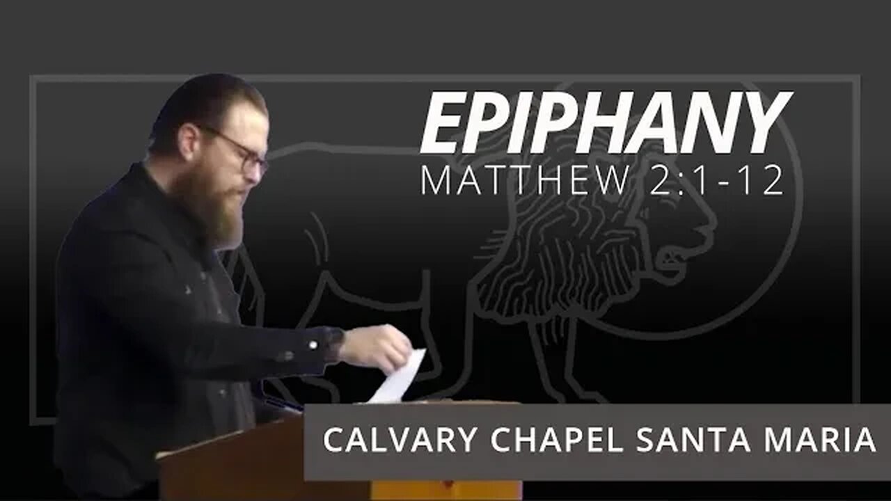 Matthew 2:1-12 | Pastor Conor Berry
