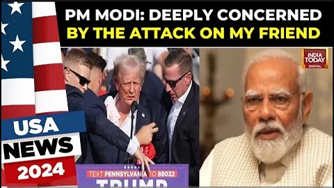 PM Modi Condemns Donald Trump Attack, Calls For Peace | India Today News