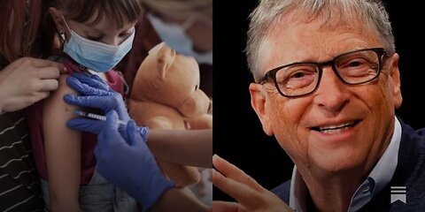 Alarm w związku z planem Billa Gatesa zaszczepienia 500 milionów dzieci do 2030 roku