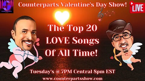Counterparts - Valentine's Day Special - February 14th 2023