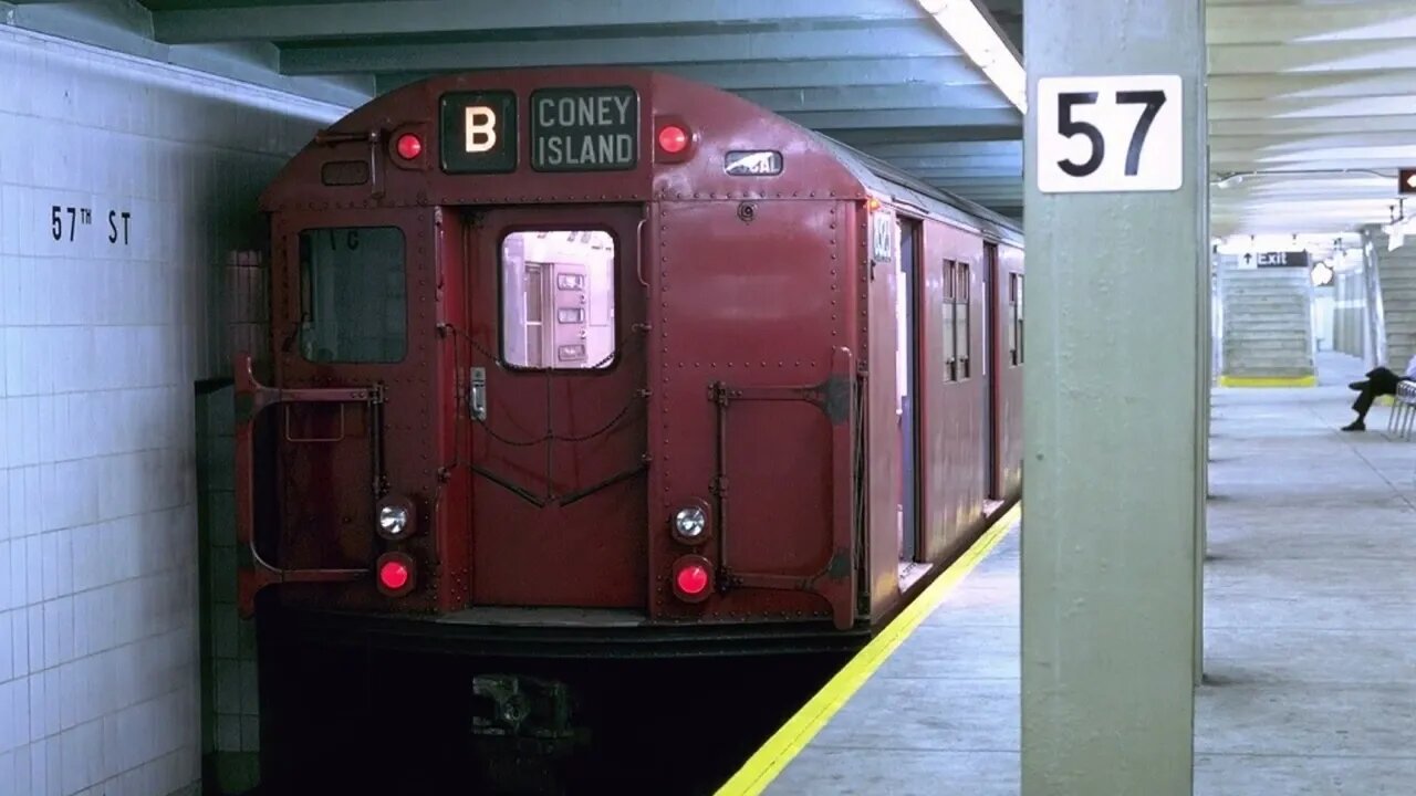 The R30 NYC Subway Car Slideshow - Volume 2(Redbird Month)