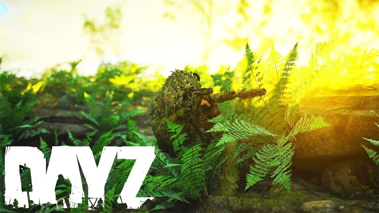 Surviving For 1 Entire Year In - DayZ