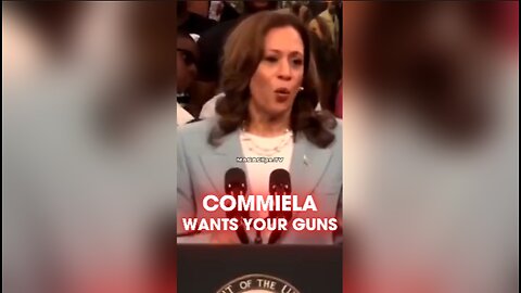 Kamala Harris Declares War on The 2 Amendment