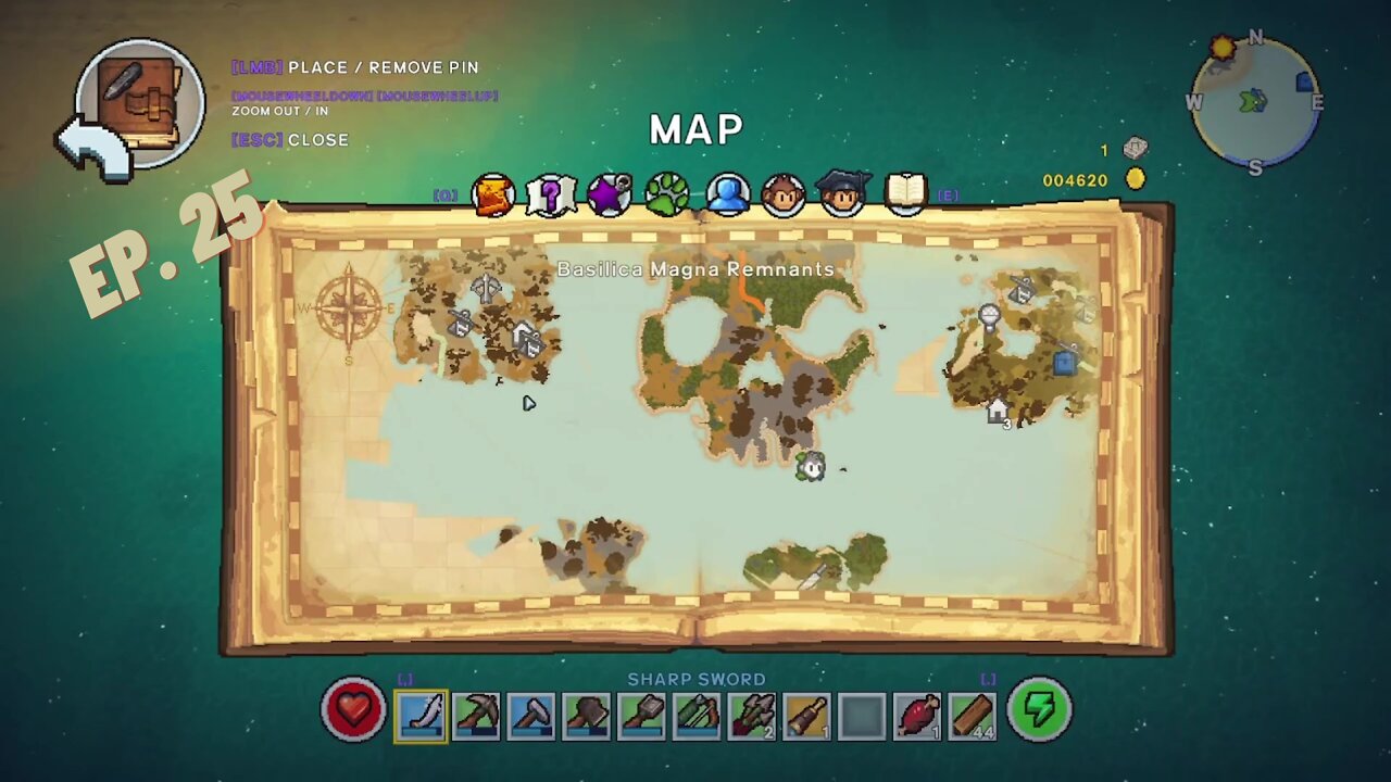 The Crimson Monkeys! Survivalists Ep. 25