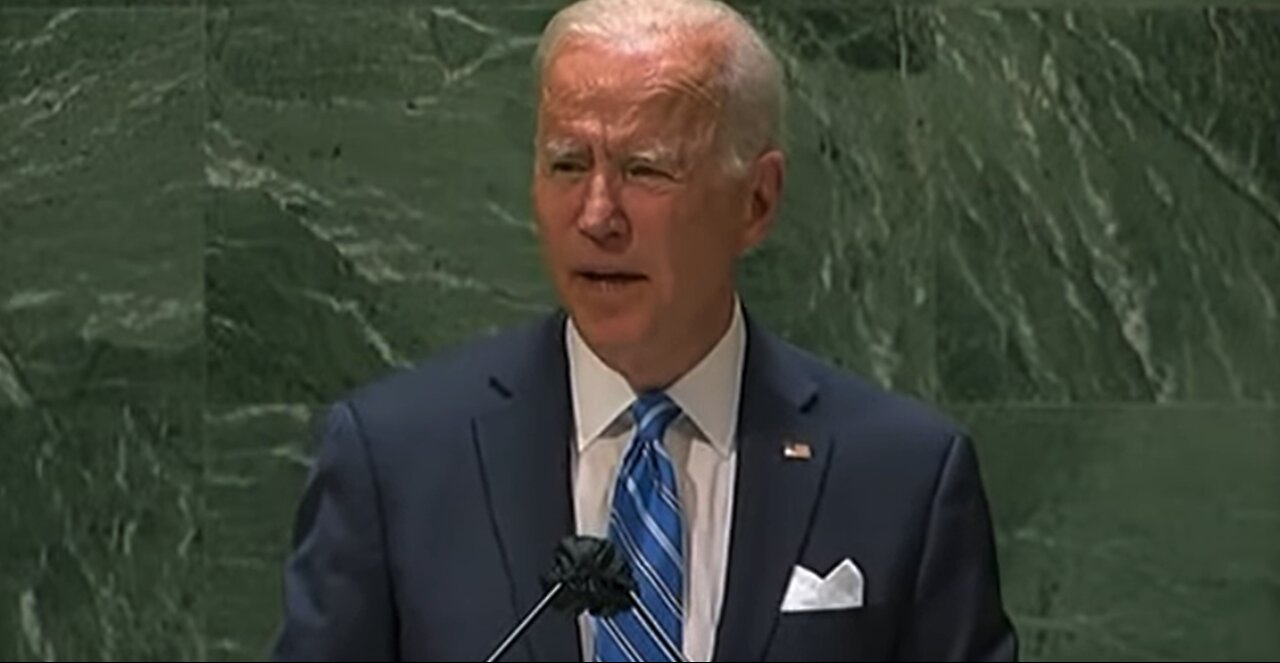 Biden ante la ONU: "No se equivoquen, Estados Unidos seguirá defendiendose y hoy somos más fuertes"