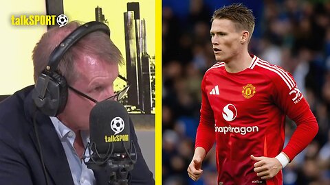 Henry Winter CLAIMS Scott McTominay Was NOT Good Enough To Play For Manchester United! 🔴🔥