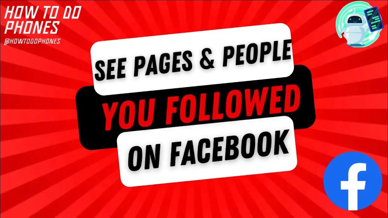 See Pages & People You Followed on Instagram