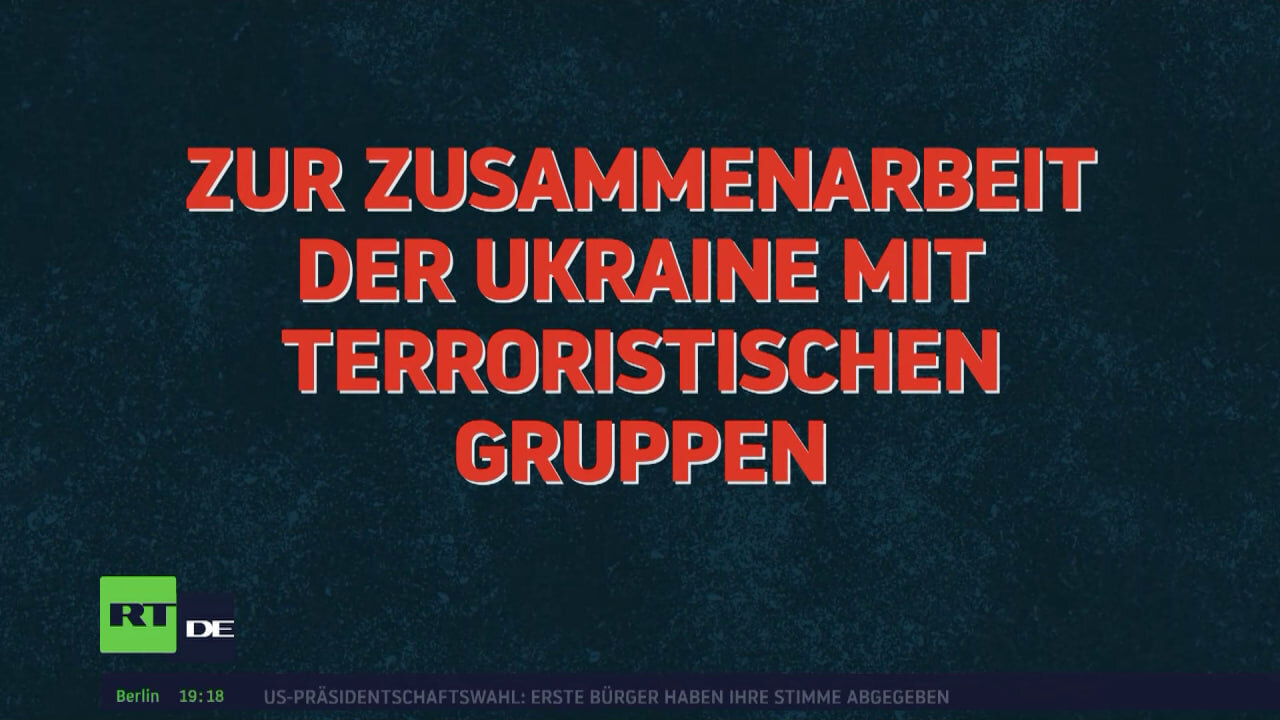 Im Krieg ist alles erlaubt? – Kiew kooperiert mit islamistischen Terroristen