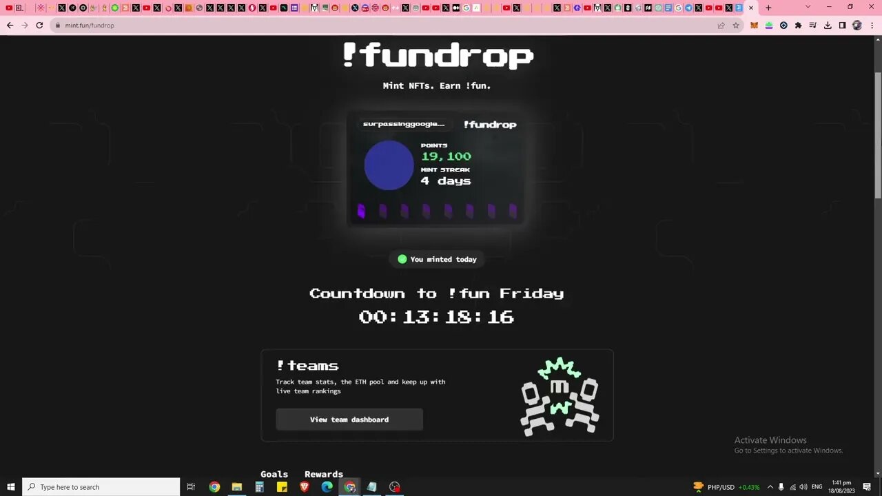 MintFun About To Reveal New Rewards Today! Airdrop Confirmed? Do This Now To Get 7,000 Points!