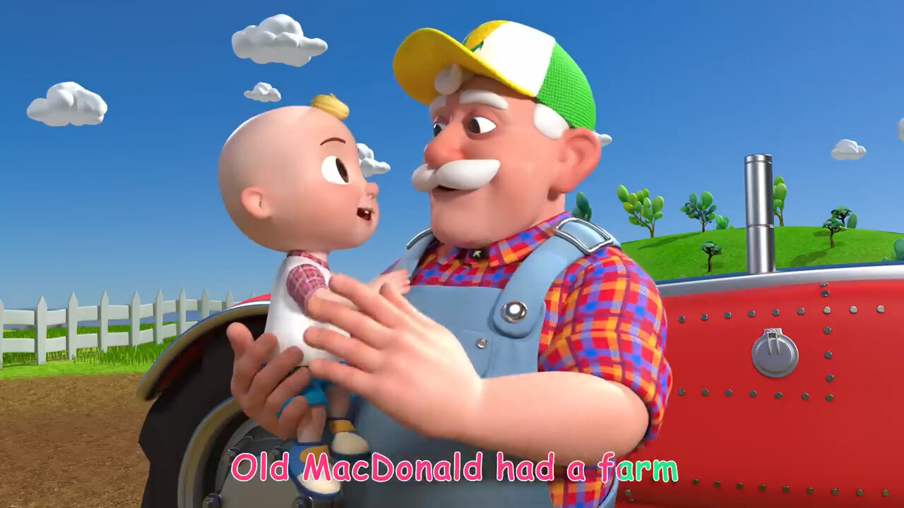 Old MacDonald | CoComelon Nursery Rhymes & Kids Songs