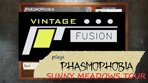 PHASMOPHOBIA [EP 5] | Sunny Meadows Tour #phasmophobia