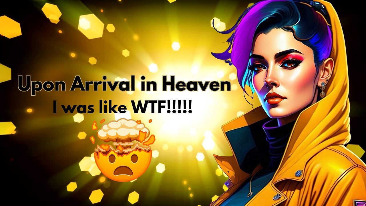 When I went to Heaven - I was like WTF