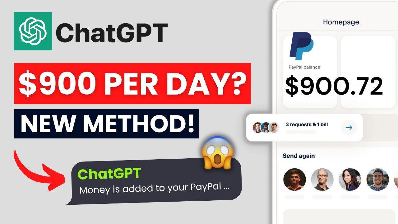 ChatGPT: A New Way To MAKE MONEY With Chat GPT!