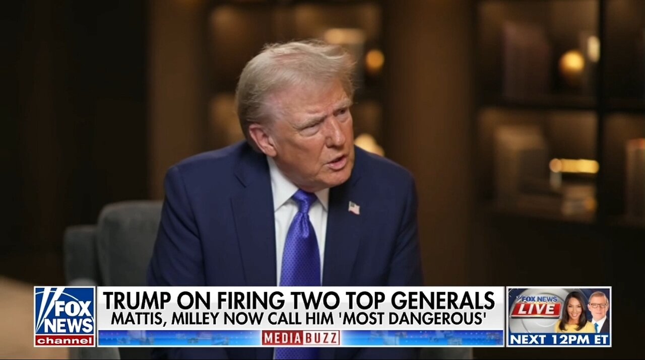 Trump: Mattis and Milley Are Woke, Not Great Generals