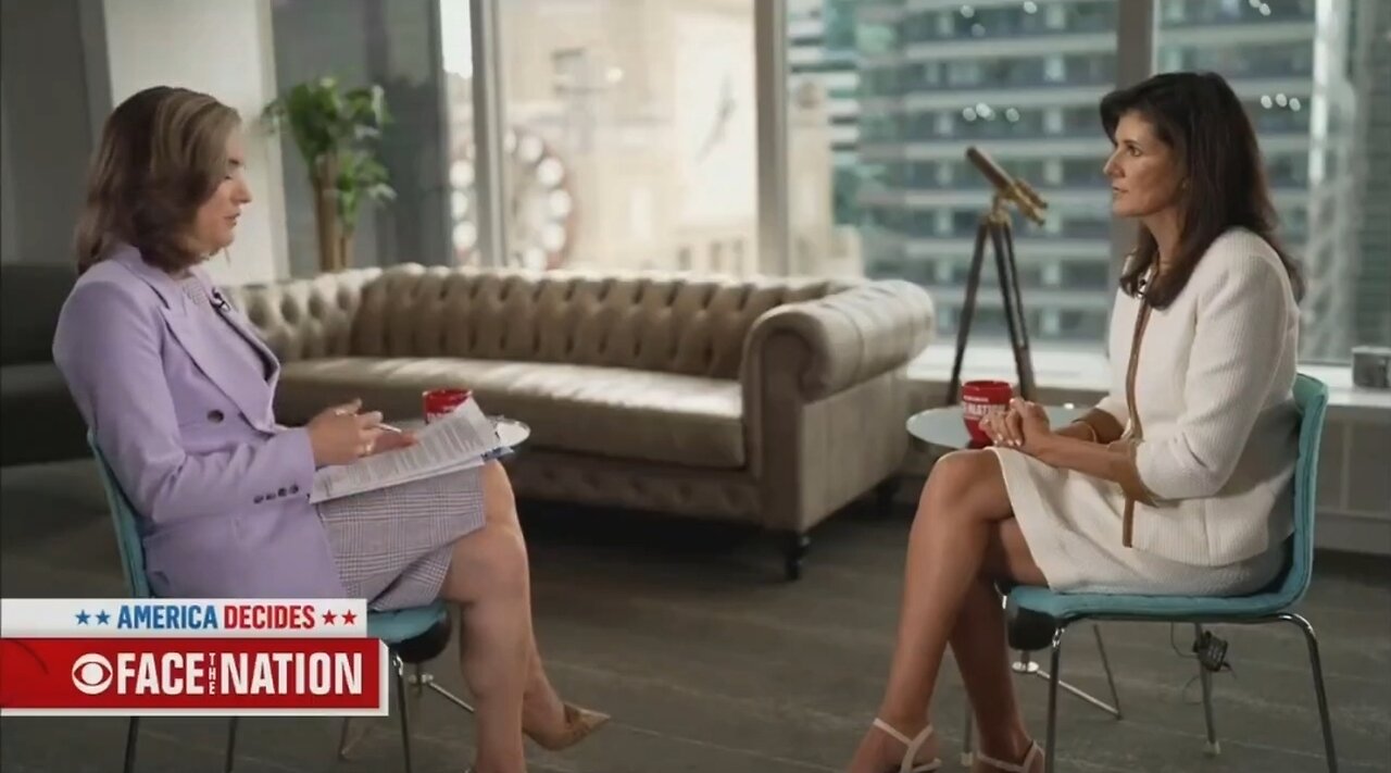 CBS Host And Nikki Haley Agree: We Don't Like JD Vance's Comment's