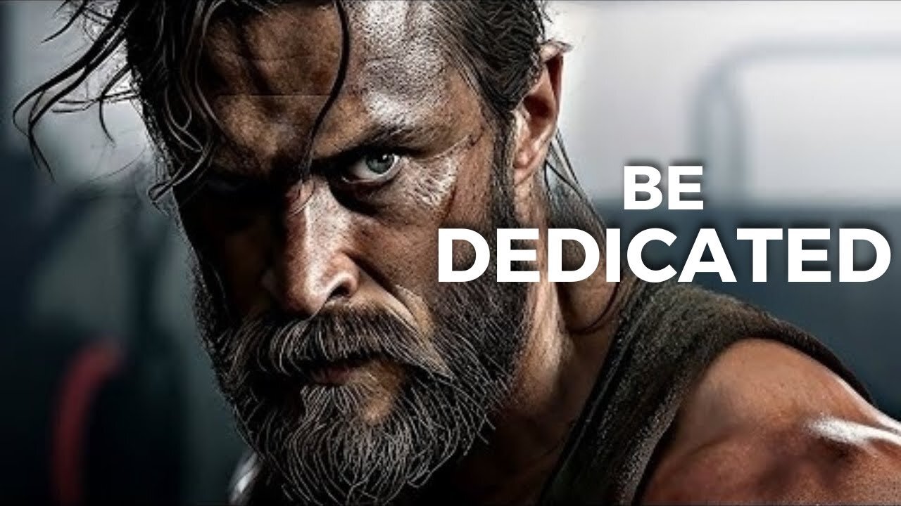 BE DEDICATED - Powerful Motivational Speech