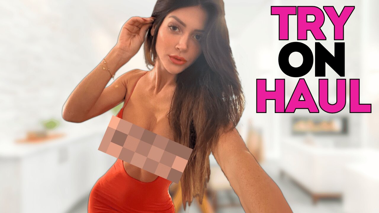 TRY ON HAUL ORANGE EDITION!