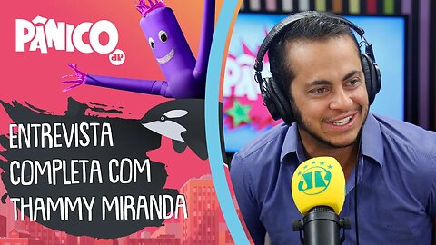 Assista à entrevista com Thammy Miranda na íntegra