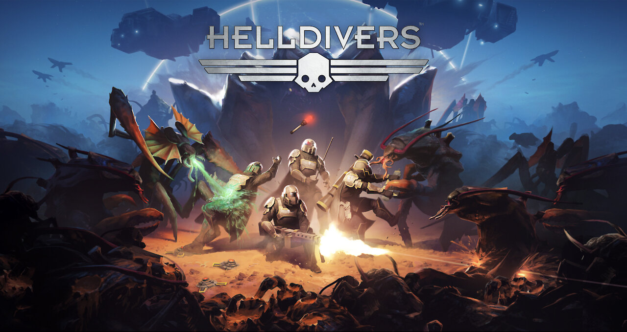 Helldivers - Surprises! (with Azuerus Blaze)