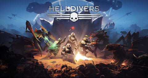 Helldivers - Surprises! (with Azuerus Blaze)