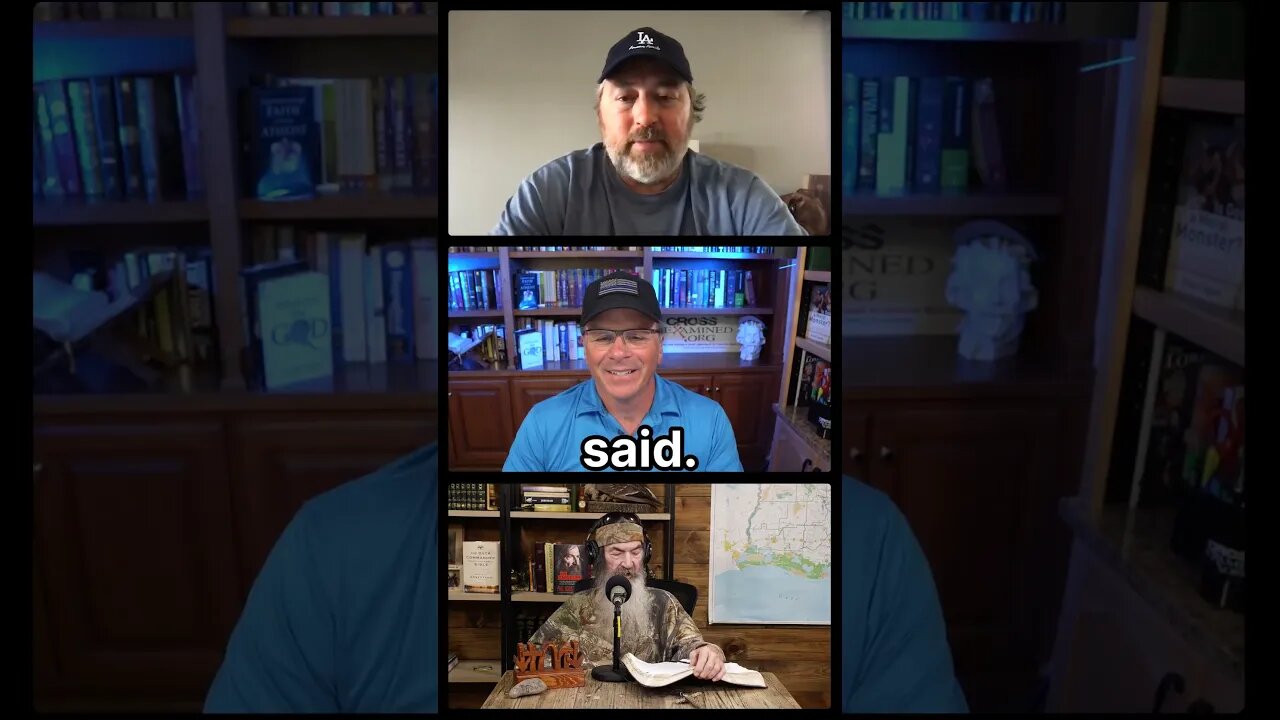 The Gospel Isn't Rocket Science! w/Phil and Al Robertson @PhilRobertsononBlazeTV #shorts #podcast