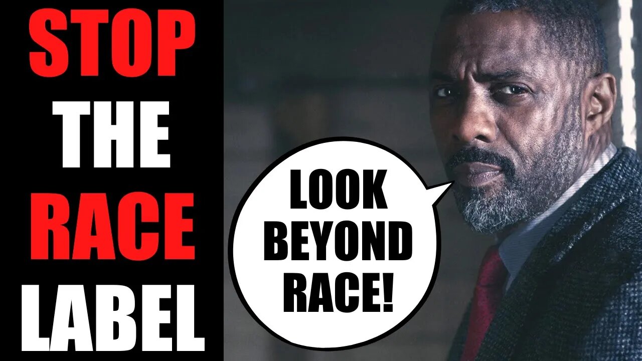 STOP Fixating on RACE Hollywood! - Idris Elba