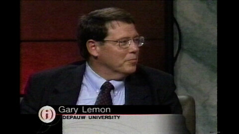 September 21, 2002 - DePauw Economics & Business Professor Gary Lemon on 'Inside Indiana Business'